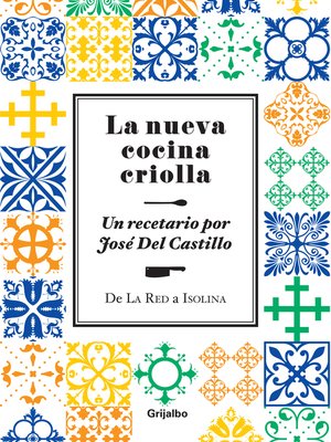 cover image of La nueva cocina criolla